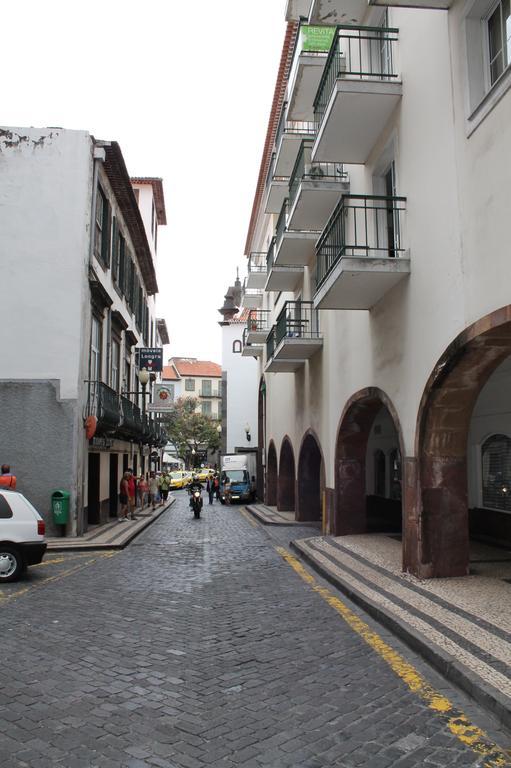 ホテル Residencial Greco フンシャル エクステリア 写真