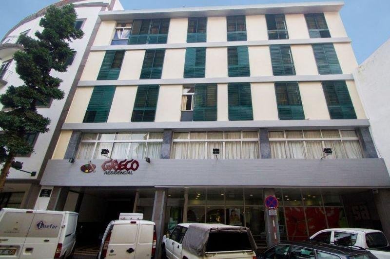 ホテル Residencial Greco フンシャル エクステリア 写真