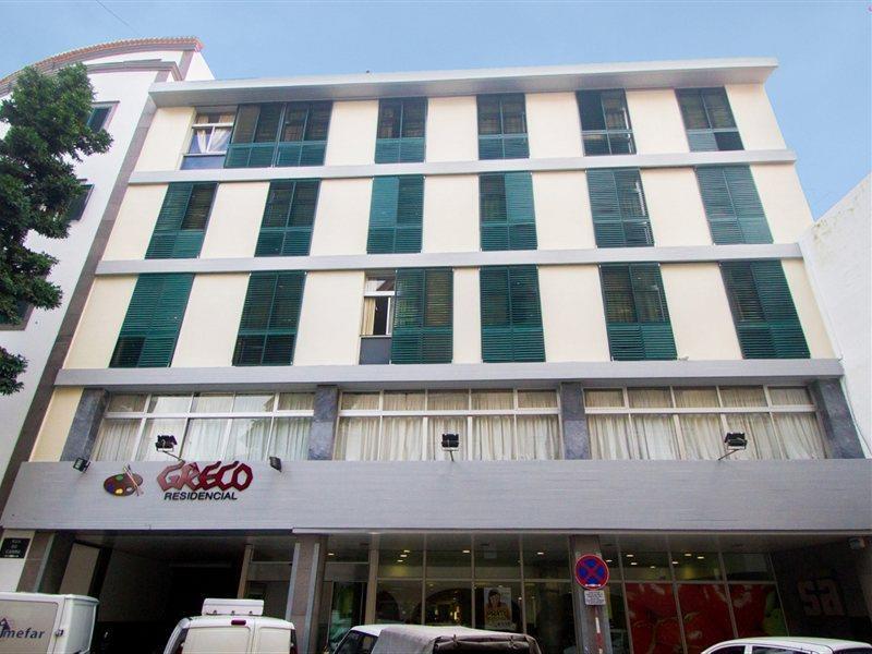 ホテル Residencial Greco フンシャル エクステリア 写真