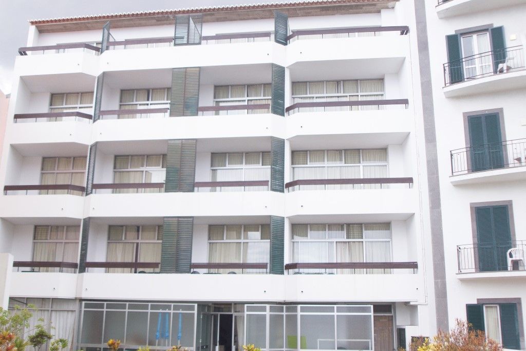 ホテル Residencial Greco フンシャル エクステリア 写真
